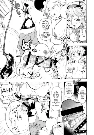[Fujiwara Shunichi] Touhou Ukiyo Emaki Alice Margatroid Fhentai - Page 16
