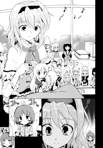 [Fujiwara Shunichi] Touhou Ukiyo Emaki Alice Margatroid Fhentai - Page 6