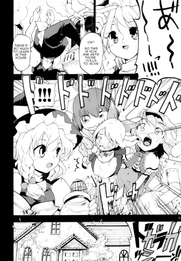 [Fujiwara Shunichi] Touhou Ukiyo Emaki Alice Margatroid Fhentai - Page 7