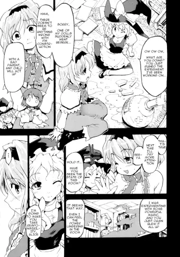 [Fujiwara Shunichi] Touhou Ukiyo Emaki Alice Margatroid Fhentai - Page 8