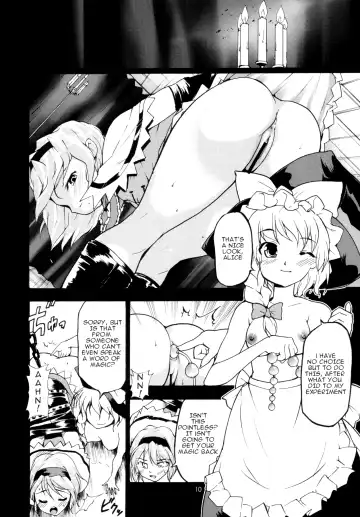 [Fujiwara Shunichi] Touhou Ukiyo Emaki Alice Margatroid Fhentai - Page 9