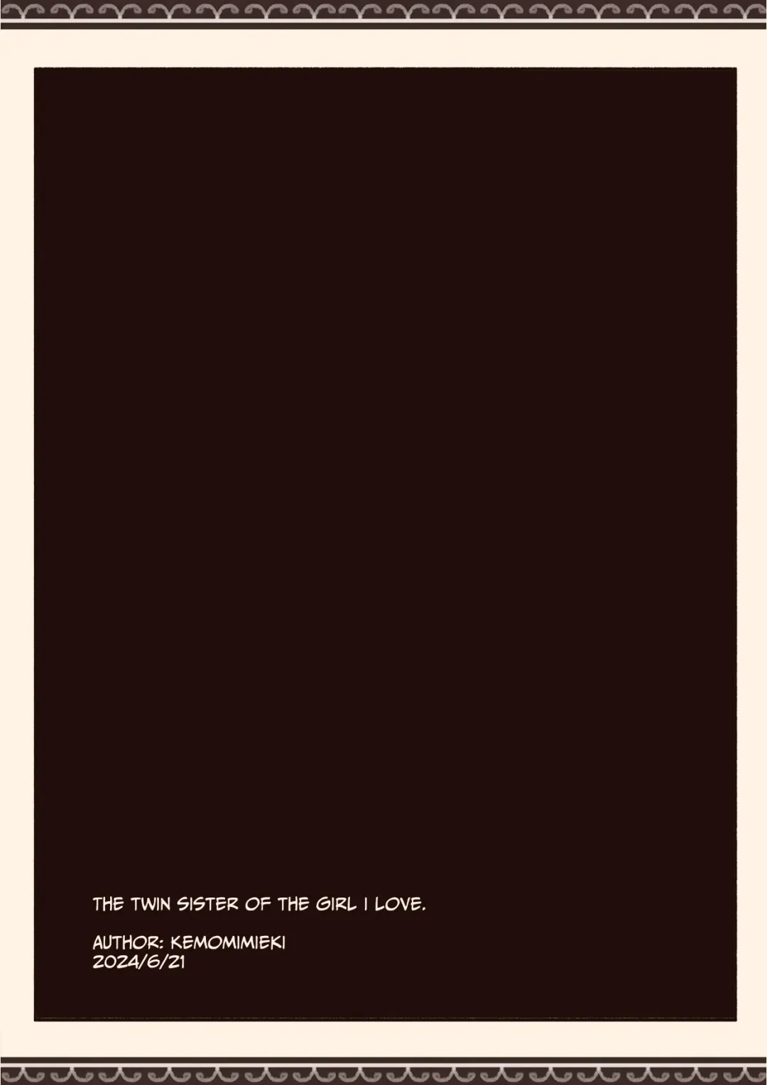 Suki na Hito no Futago no Imouto to | The Twin Sister of the Girl I Love Fhentai - Page 31