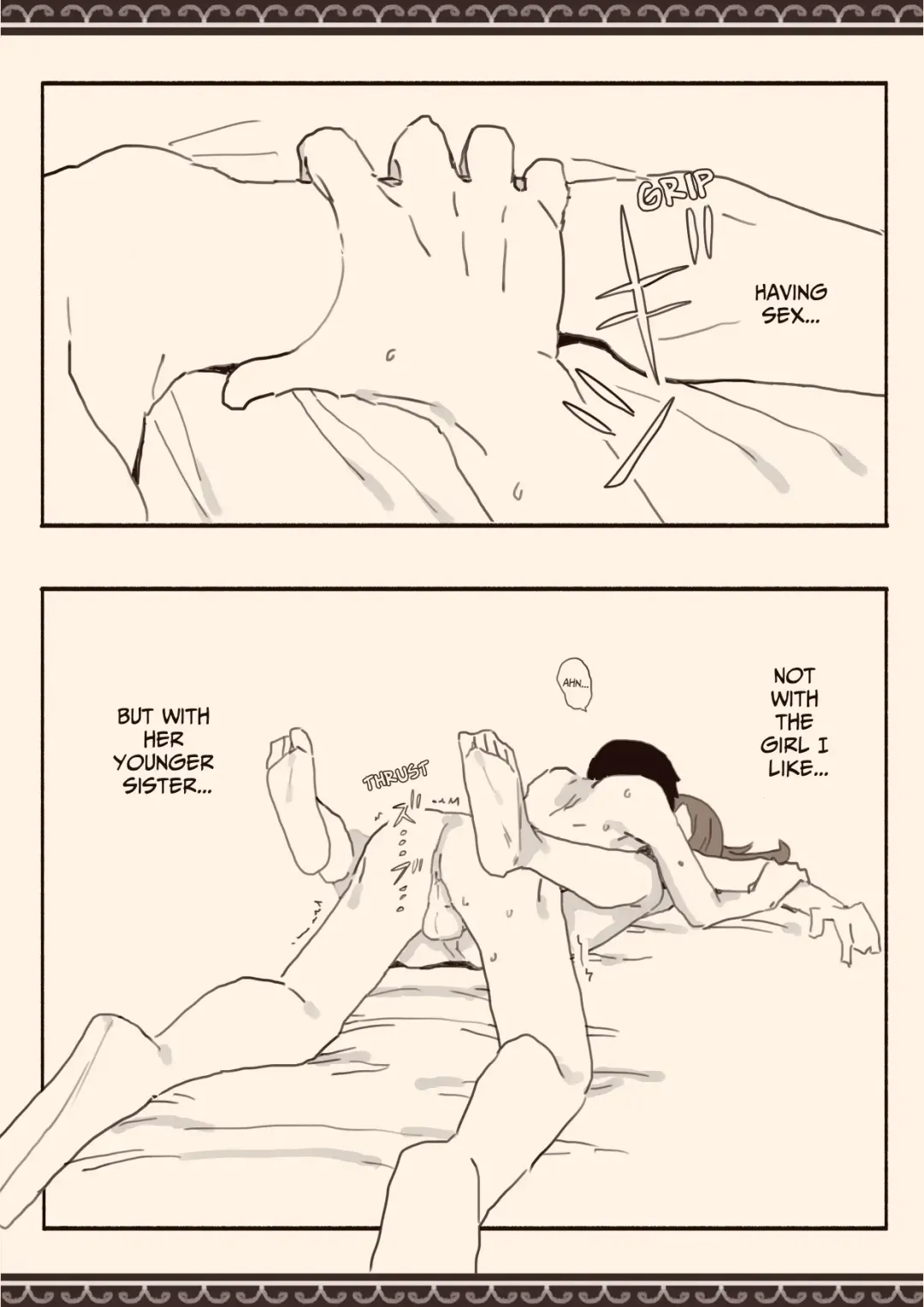 Suki na Hito no Futago no Imouto to | The Twin Sister of the Girl I Love Fhentai - Page 46