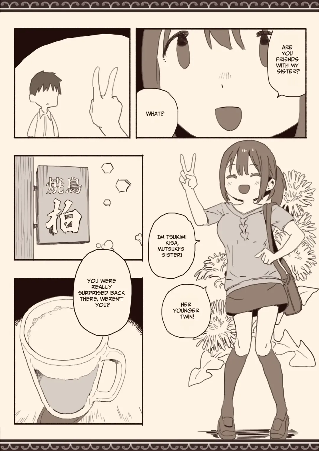Suki na Hito no Futago no Imouto to | The Twin Sister of the Girl I Love Fhentai - Page 6