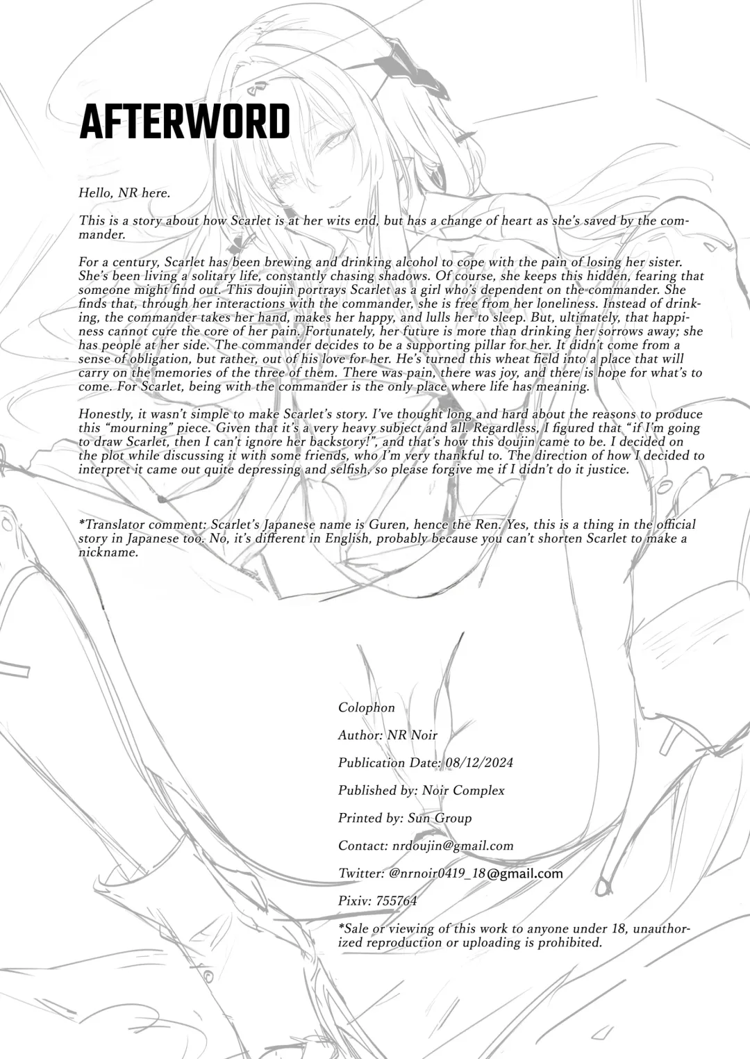 [Nr] Guren to Mendansuru | Meeting with Scarlet Fhentai - Page 29