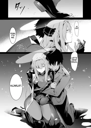 [Nr] Guren to Mendansuru | Meeting with Scarlet Fhentai - Page 8