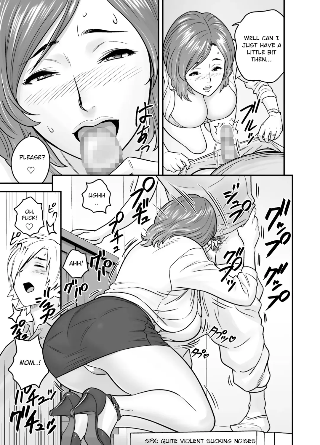 Mama Came Over Again Fhentai - Page 4