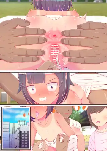 [Pyonchi] Do Inaka no Suppon Pon Natsu Matsuri Okiyome Shinji wa Shiofuki Zecchou Deka Cli Shigoite Moutokkun Fhentai - Page 44