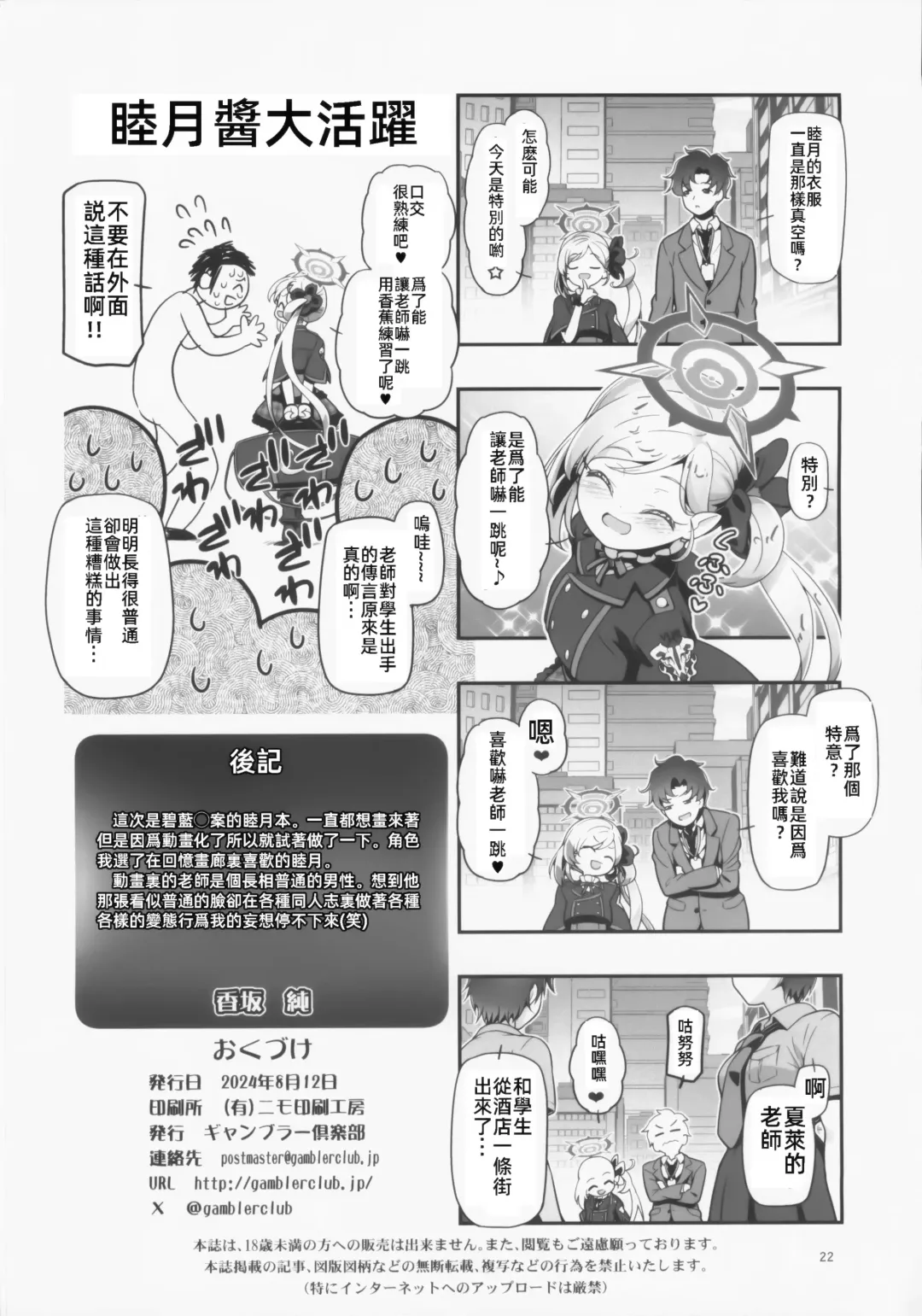 [Kousaka Jun] Mutsuki chan daikatsuyaku! Fhentai - Page 21