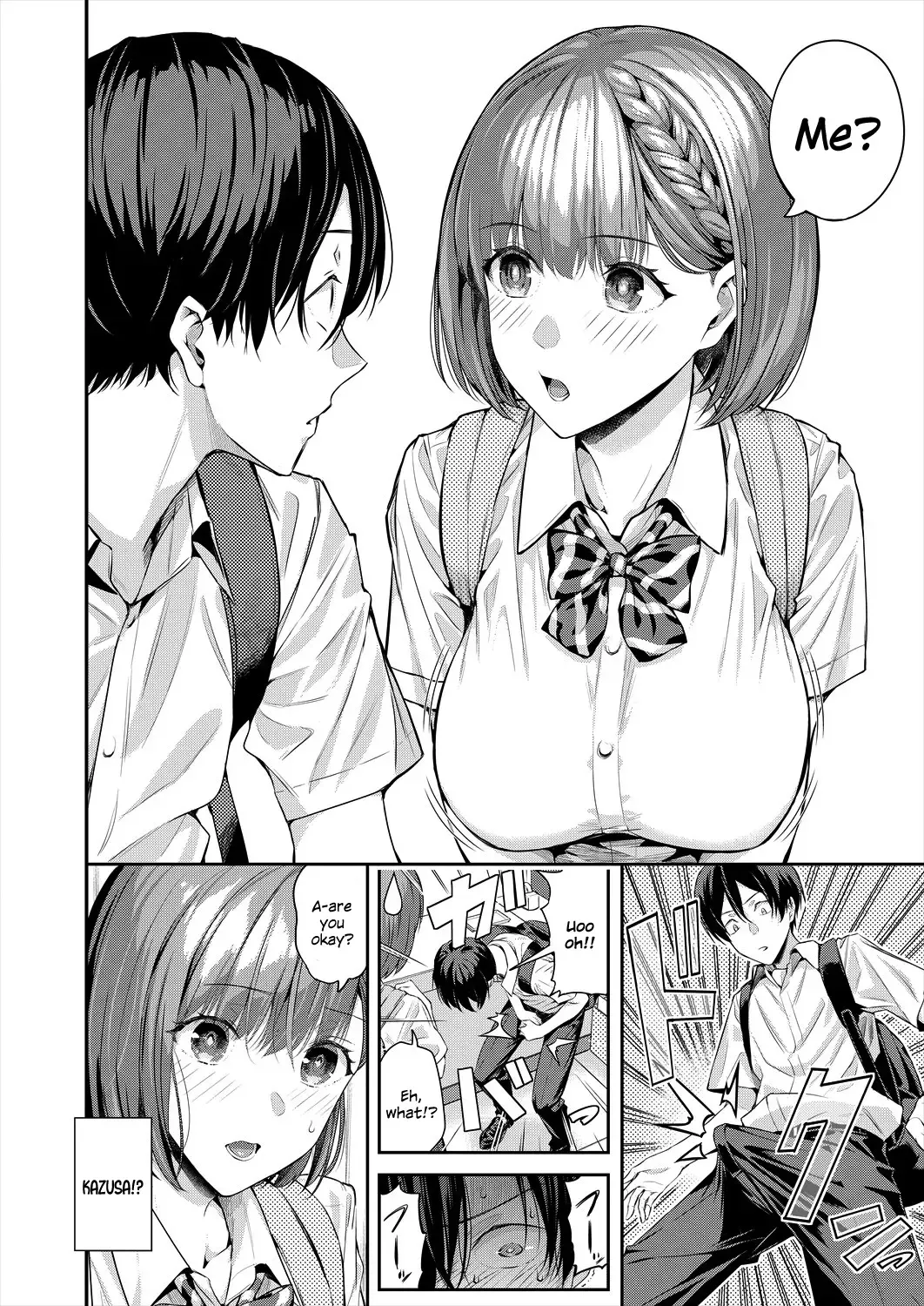 [Shioroku] Adrenaline Voice Fhentai - Page 10