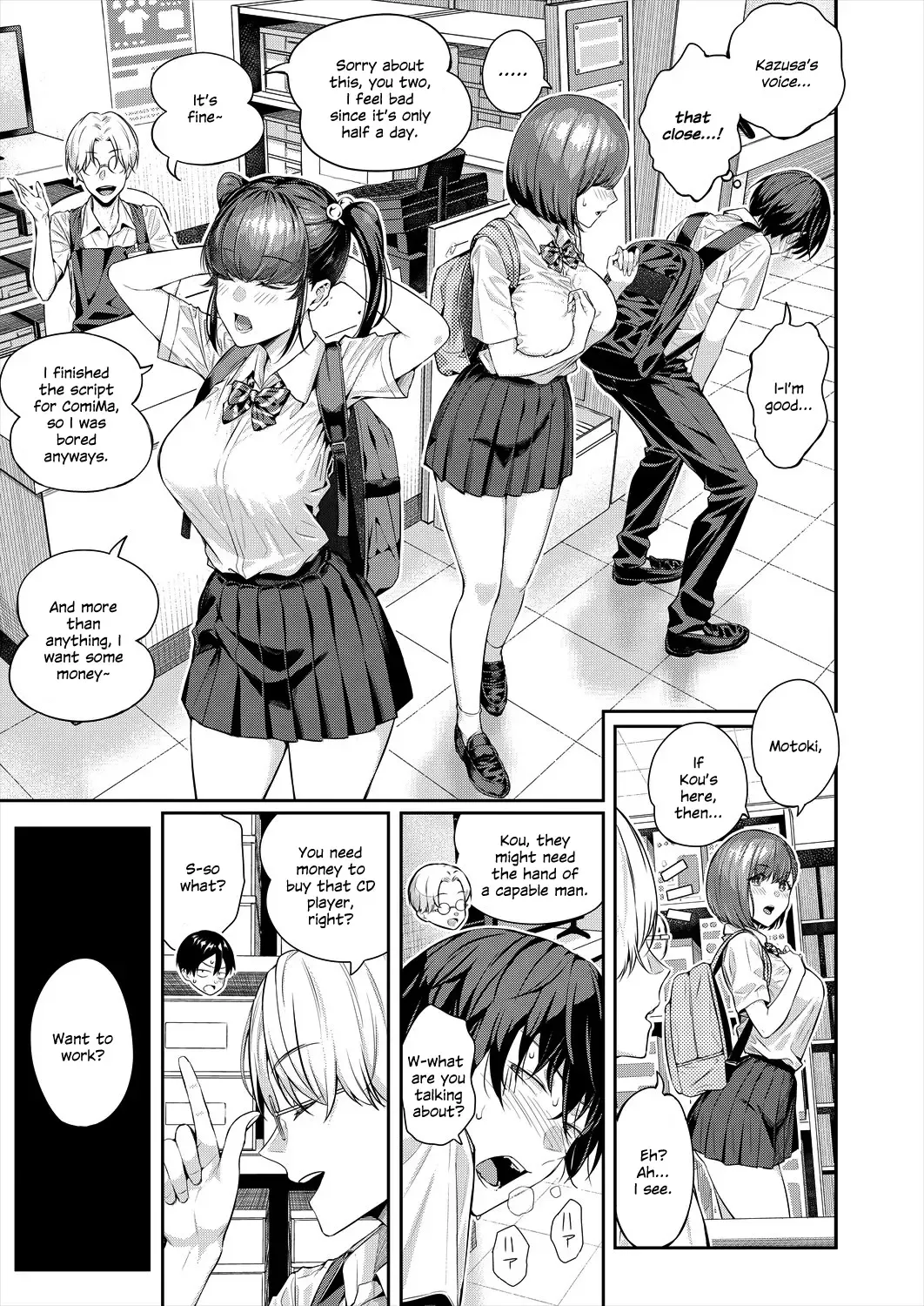 [Shioroku] Adrenaline Voice Fhentai - Page 11