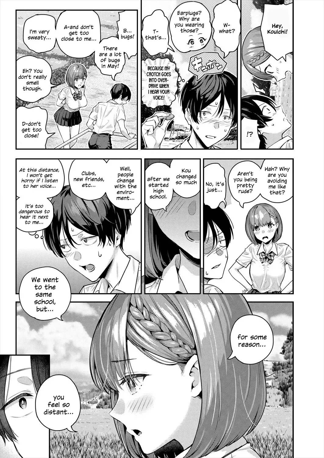 [Shioroku] Adrenaline Voice Fhentai - Page 13