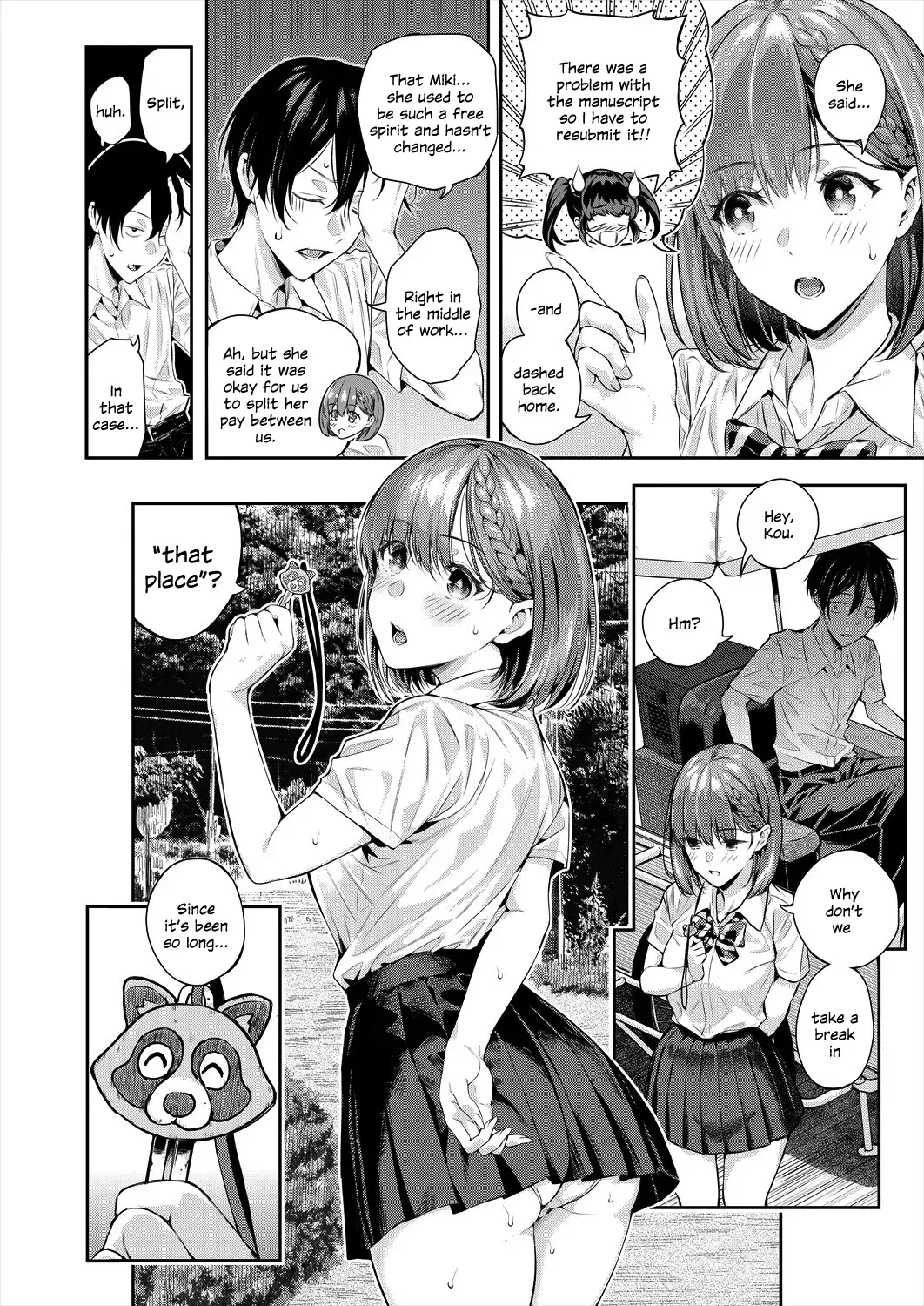 [Shioroku] Adrenaline Voice Fhentai - Page 24