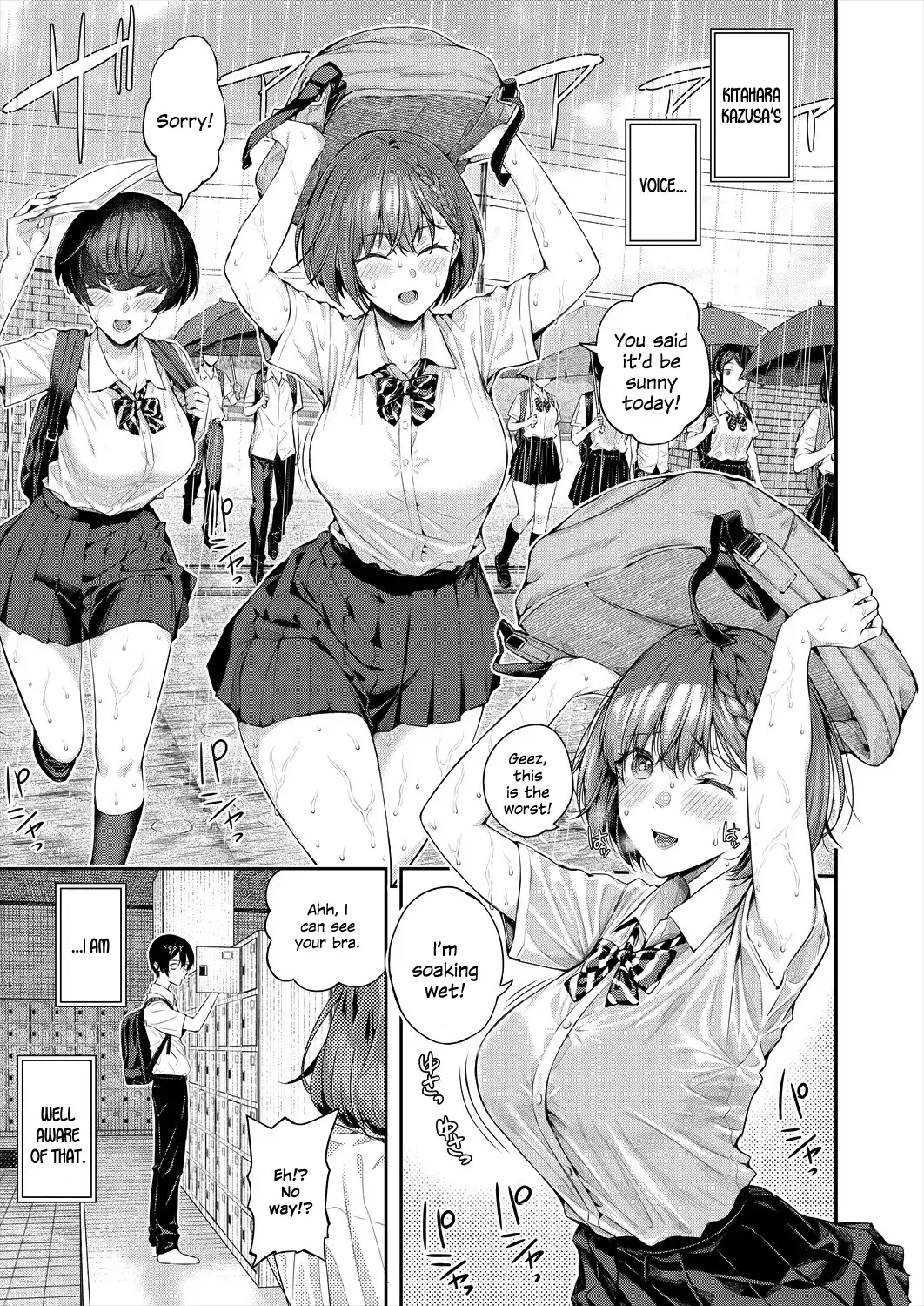 [Shioroku] Adrenaline Voice Fhentai - Page 3