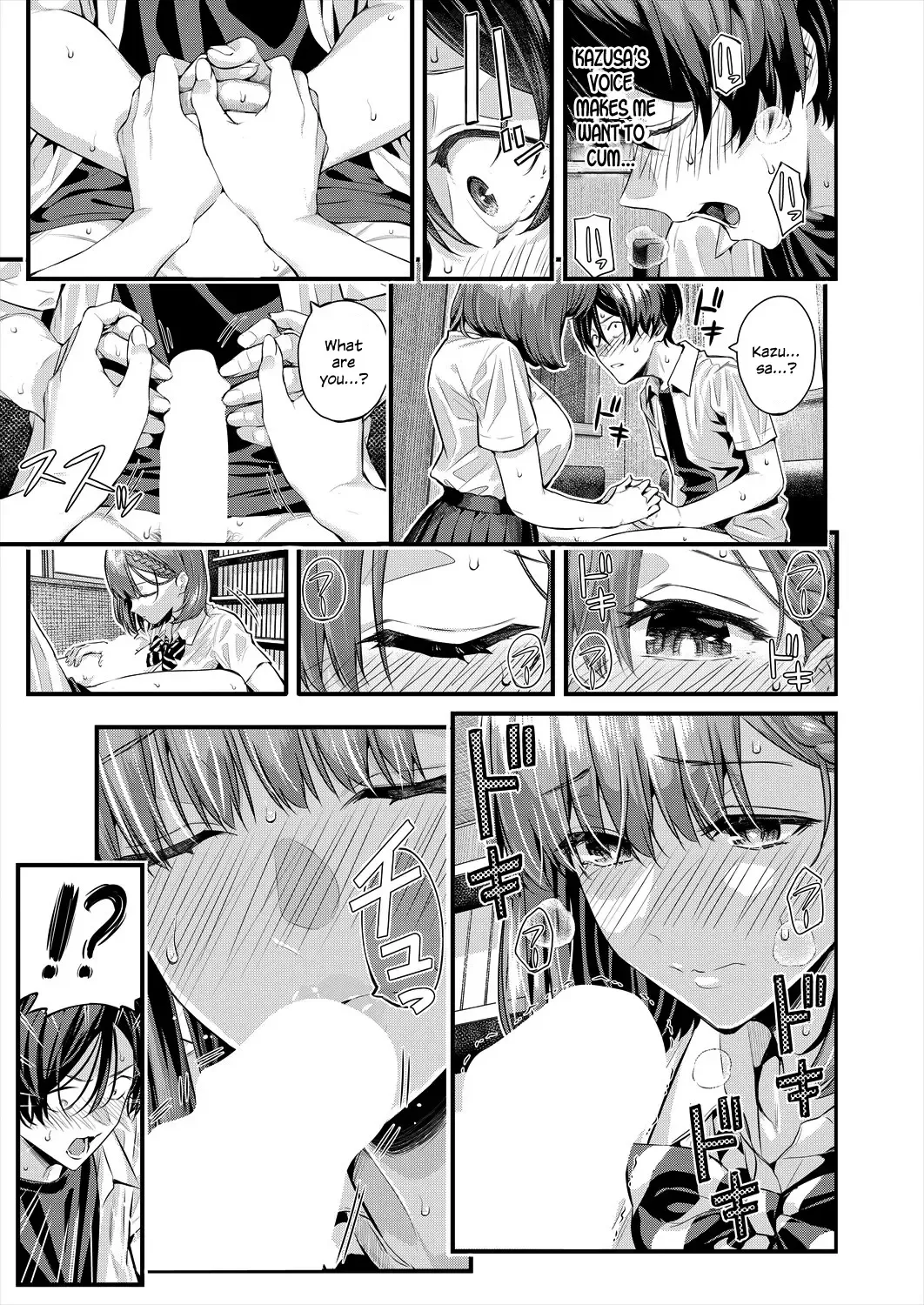 [Shioroku] Adrenaline Voice Fhentai - Page 37
