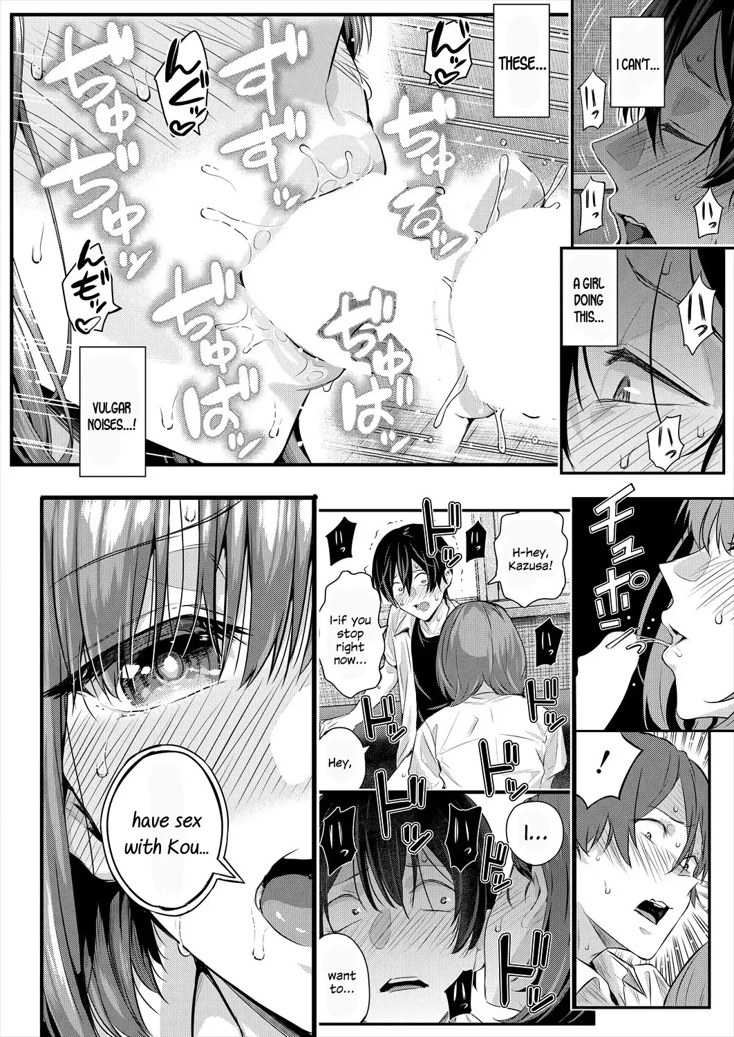 [Shioroku] Adrenaline Voice Fhentai - Page 40