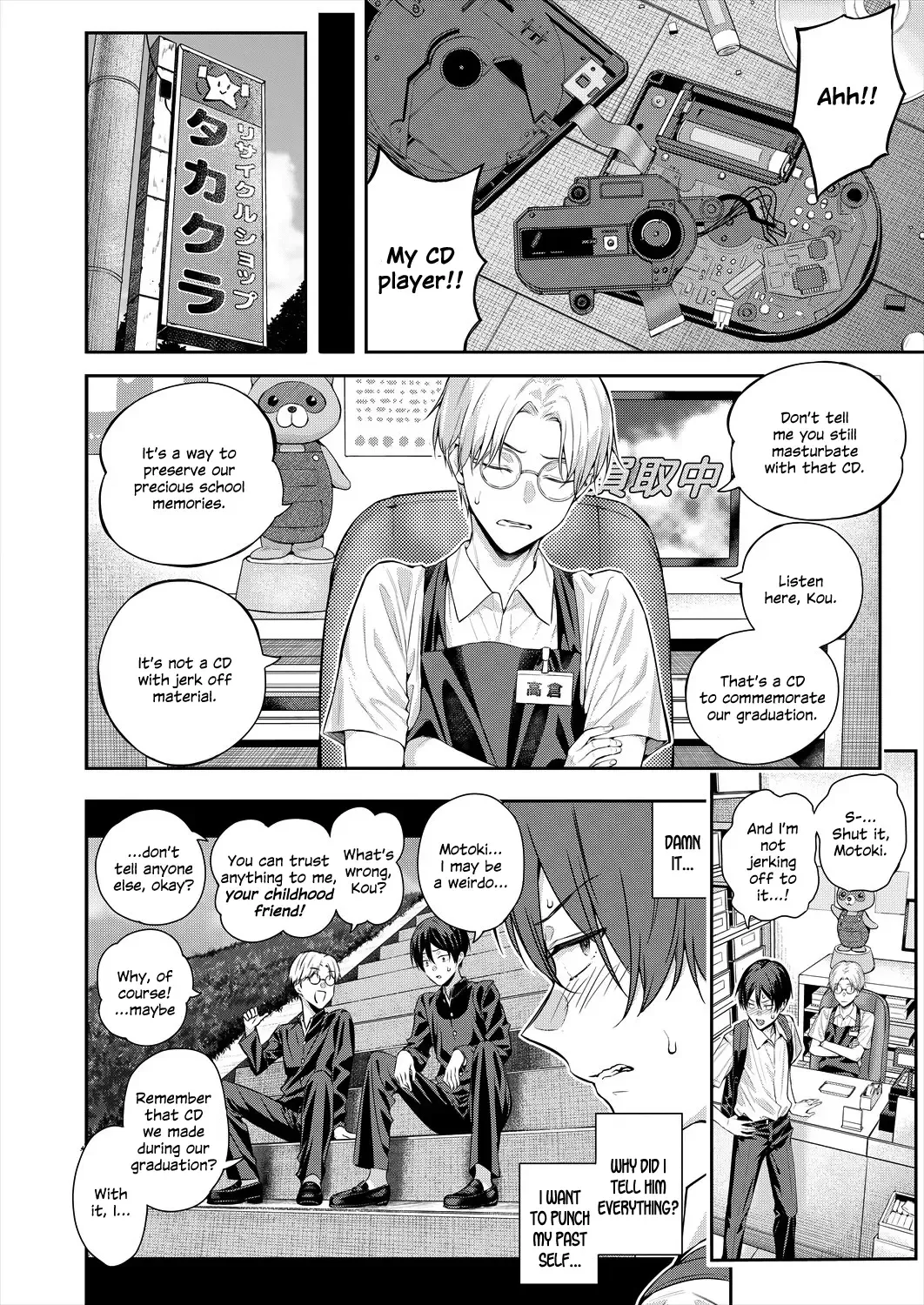 [Shioroku] Adrenaline Voice Fhentai - Page 8