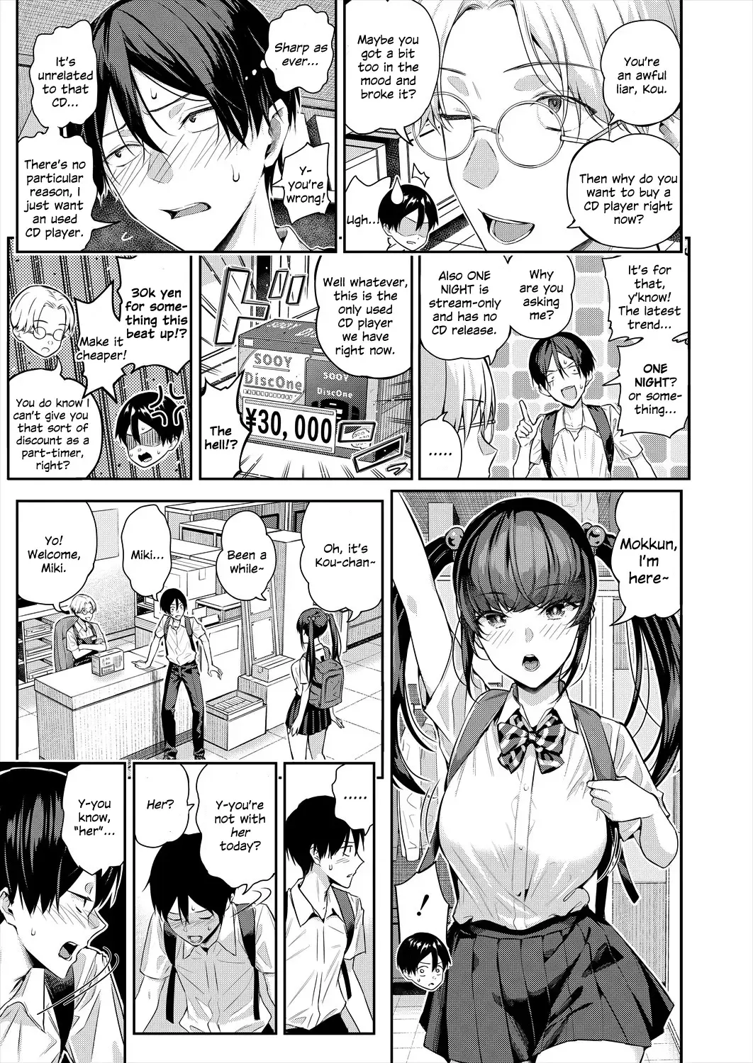 [Shioroku] Adrenaline Voice Fhentai - Page 9