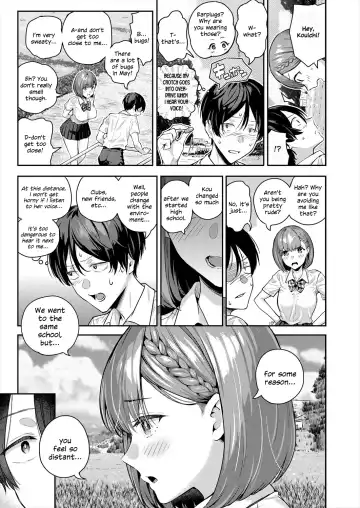 [Shioroku] Adrenaline Voice Fhentai - Page 13