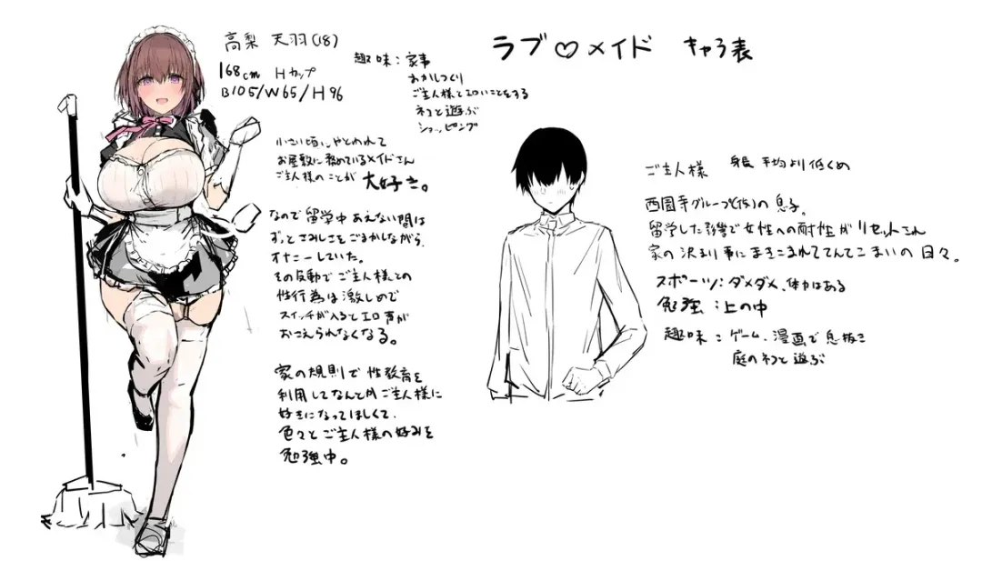 [Blue Gk] Love Maid -Yasashikute Amaama na Kyonyuu Ero Maid San to SEX Shimakuru Ohanashi- Fhentai - Page 69