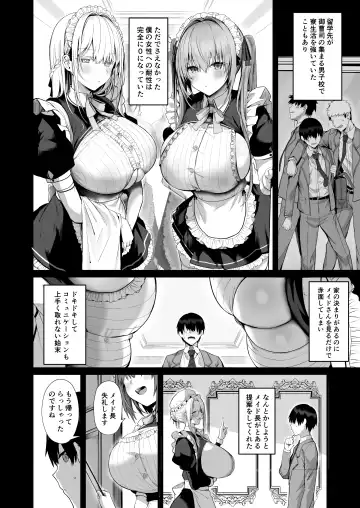[Blue Gk] Love Maid -Yasashikute Amaama na Kyonyuu Ero Maid San to SEX Shimakuru Ohanashi- Fhentai - Page 8