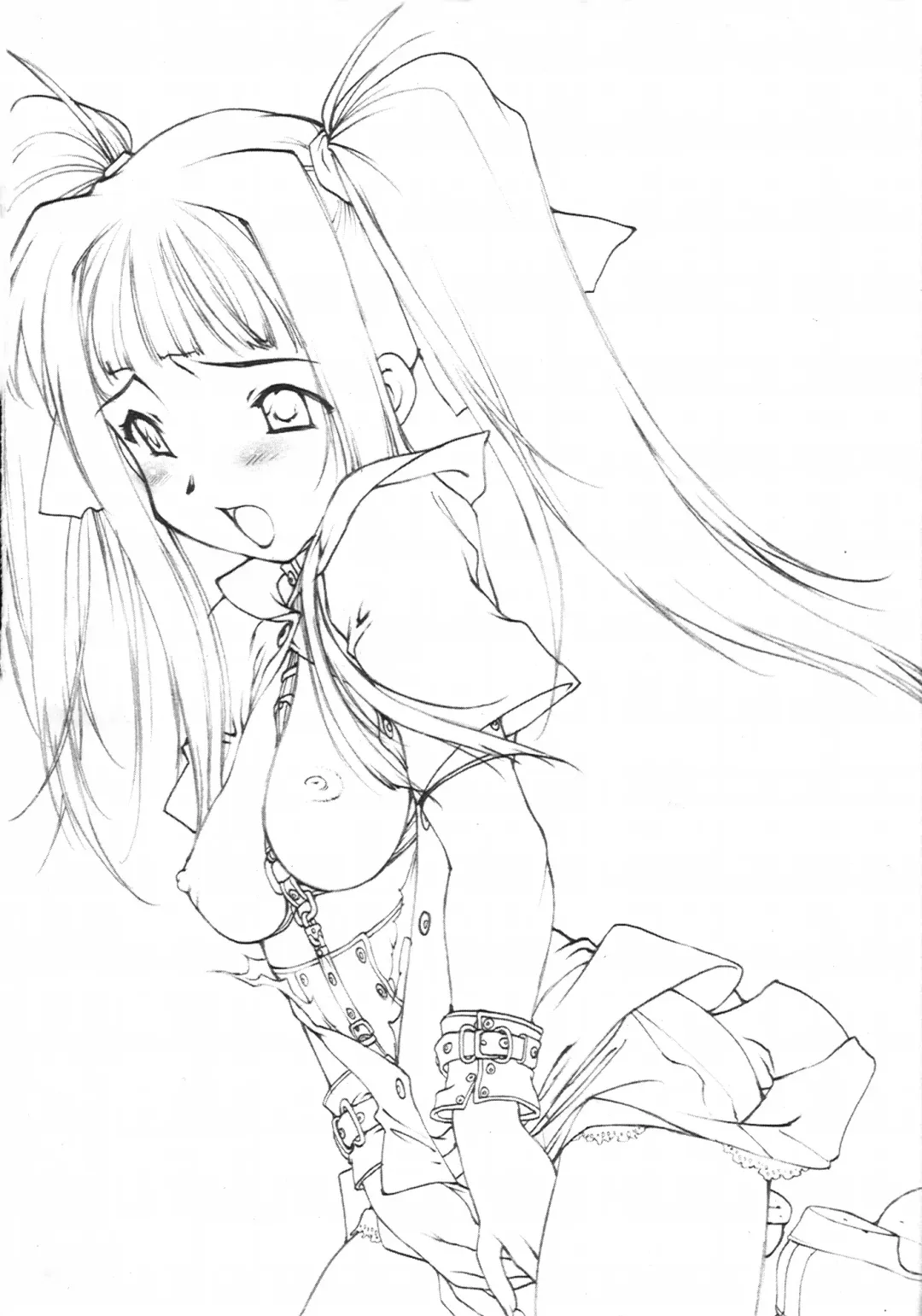 [Nishi Iori] Dendouryoku Fhentai - Page 3