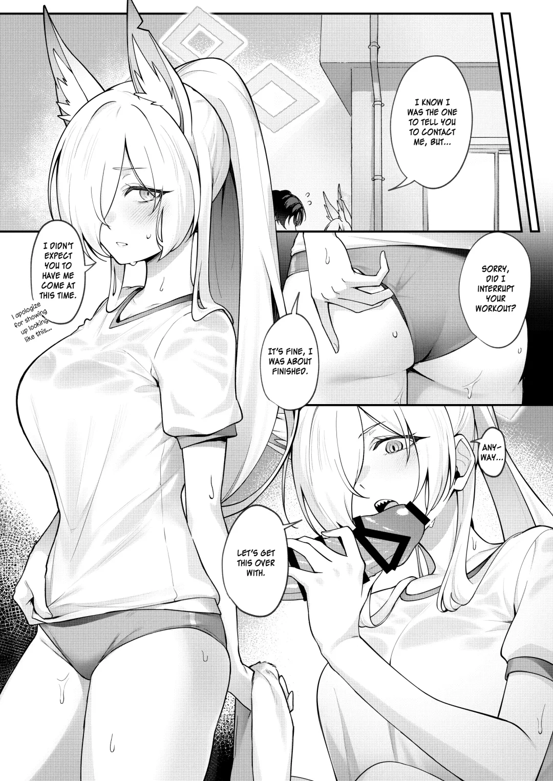 [Shiba Aya] Kanna to Himitsu Kyouyuu Fhentai - Page 11