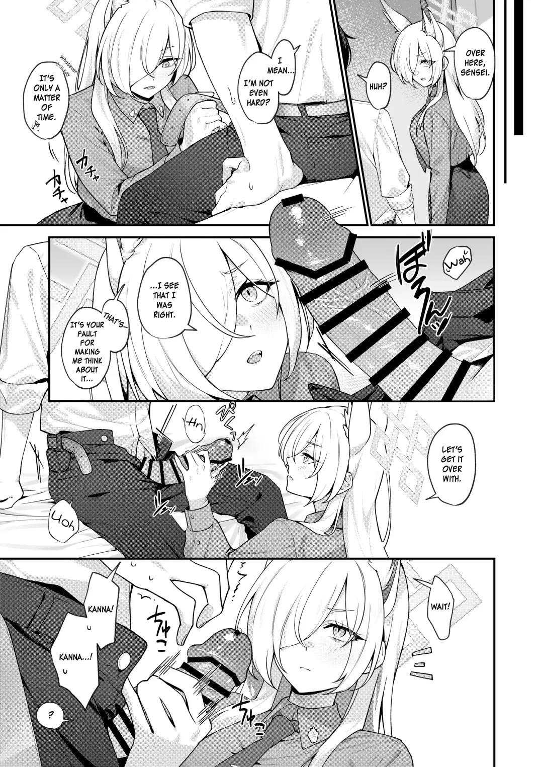 [Shiba Aya] Kanna to Himitsu Kyouyuu Fhentai - Page 18