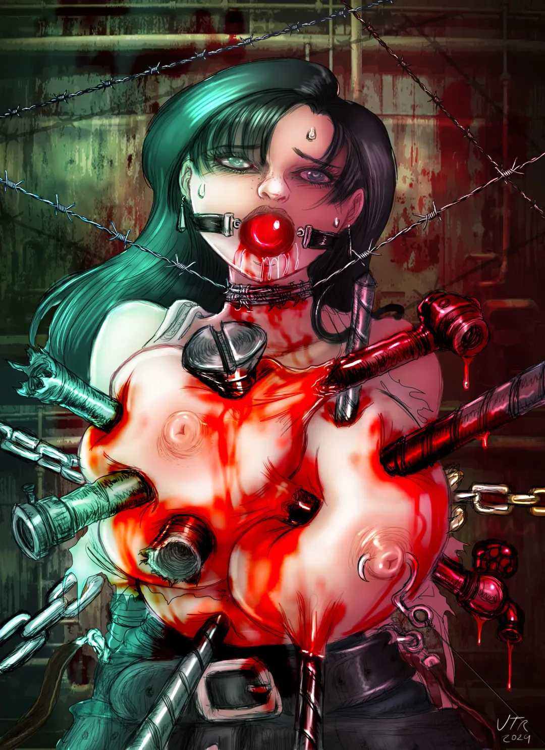 JTR DOLLS Fhentai - Page 16