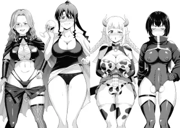 [Hitsumabushi] Zetchou Ryouiki Futanarium Fhentai - Page 184