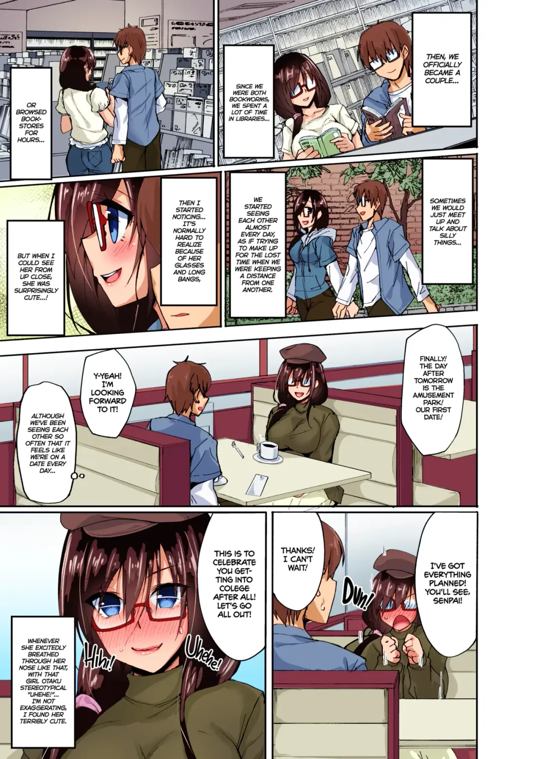 [Takeda Aranobu] Netorare Junior Girlfriend ~Taken and Fucked Behind His Back~ (decensored) Fhentai - Page 4