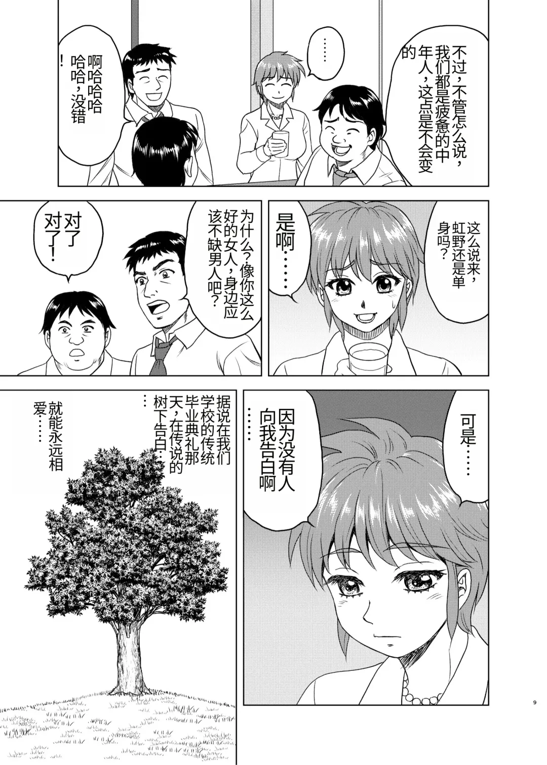 [Yasu Rintarou] Nijino-san wa Toshi o Toranai! (Tokimeki Memorial) | 虹野纱希不会老! Fhentai - Page 9