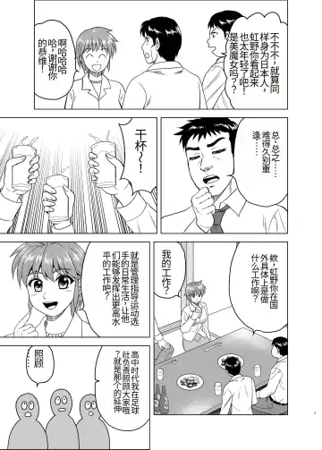 [Yasu Rintarou] Nijino-san wa Toshi o Toranai! (Tokimeki Memorial) | 虹野纱希不会老! Fhentai - Page 7
