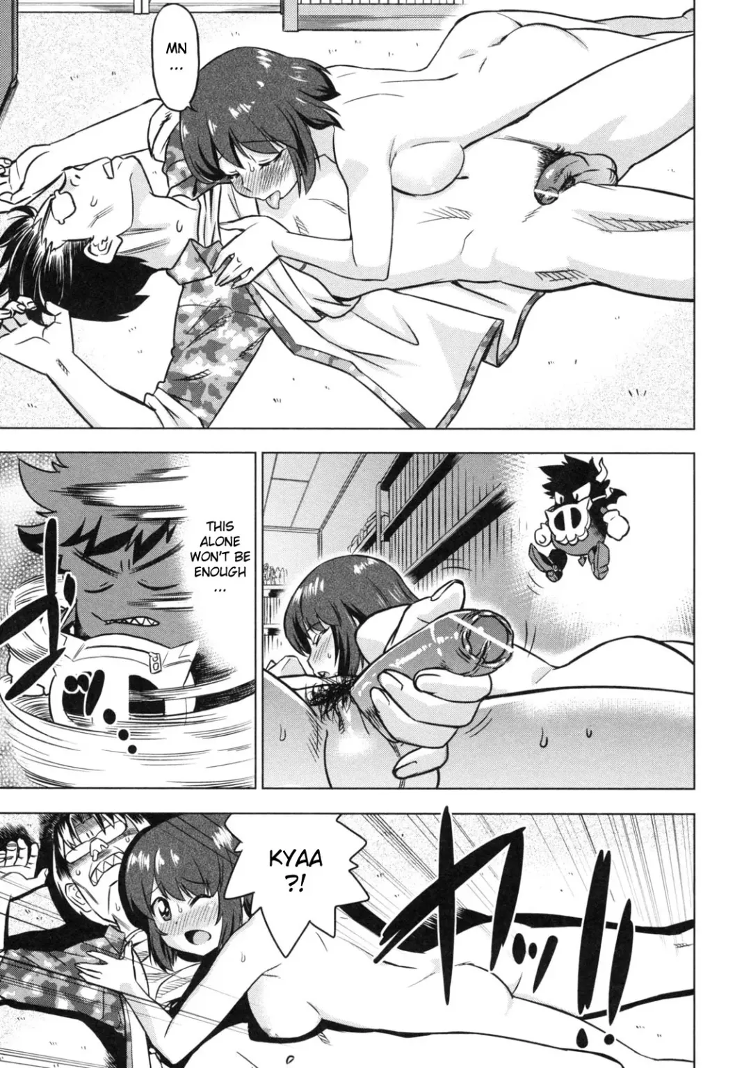 [Abe Morioka] Devi Navi! Fhentai - Page 113