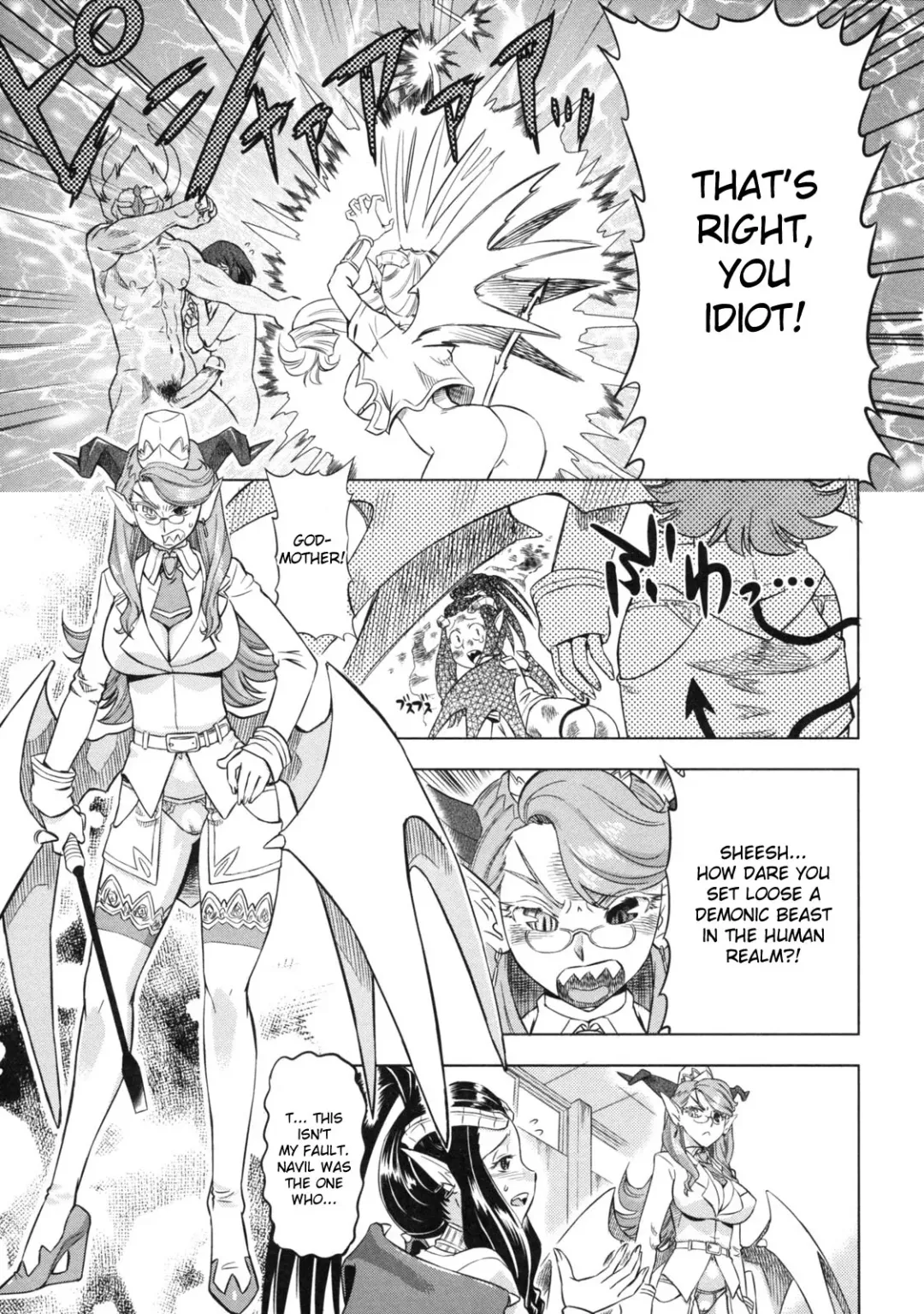 [Abe Morioka] Devi Navi! Fhentai - Page 176