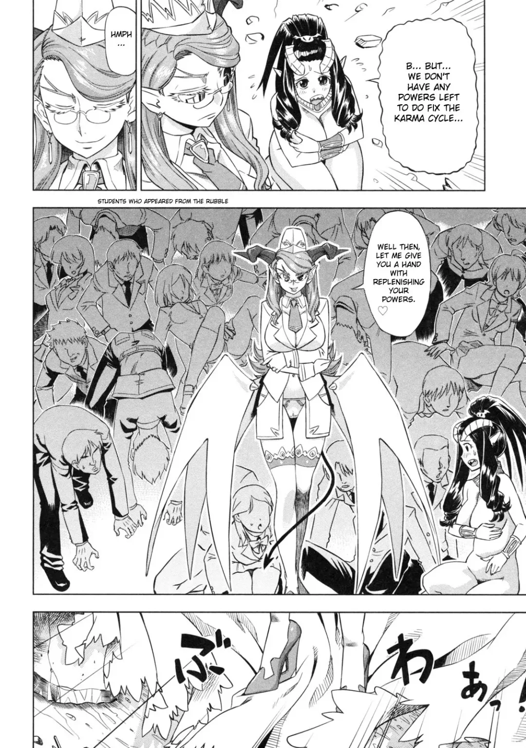 [Abe Morioka] Devi Navi! Fhentai - Page 185