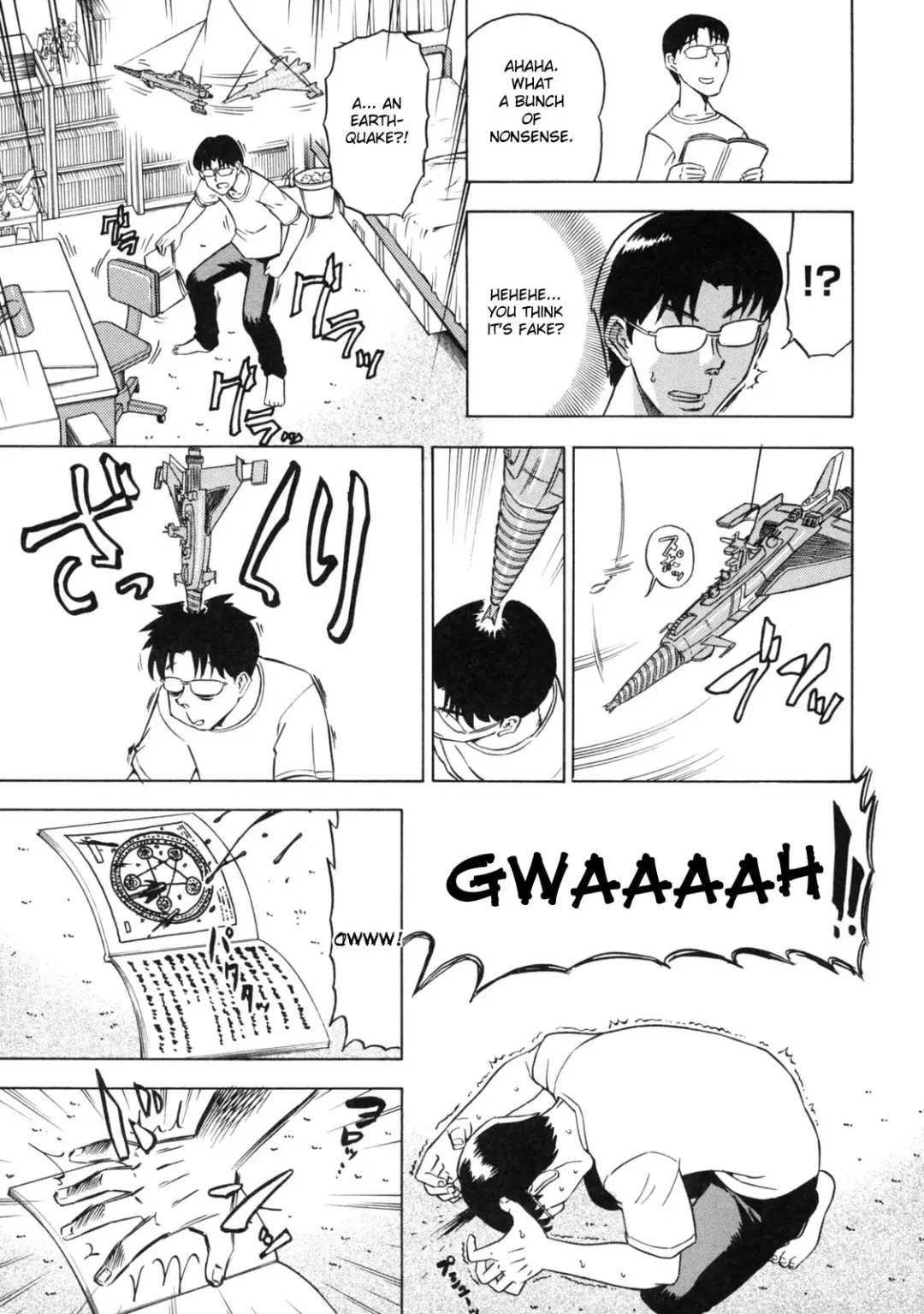 [Abe Morioka] Devi Navi! Fhentai - Page 20