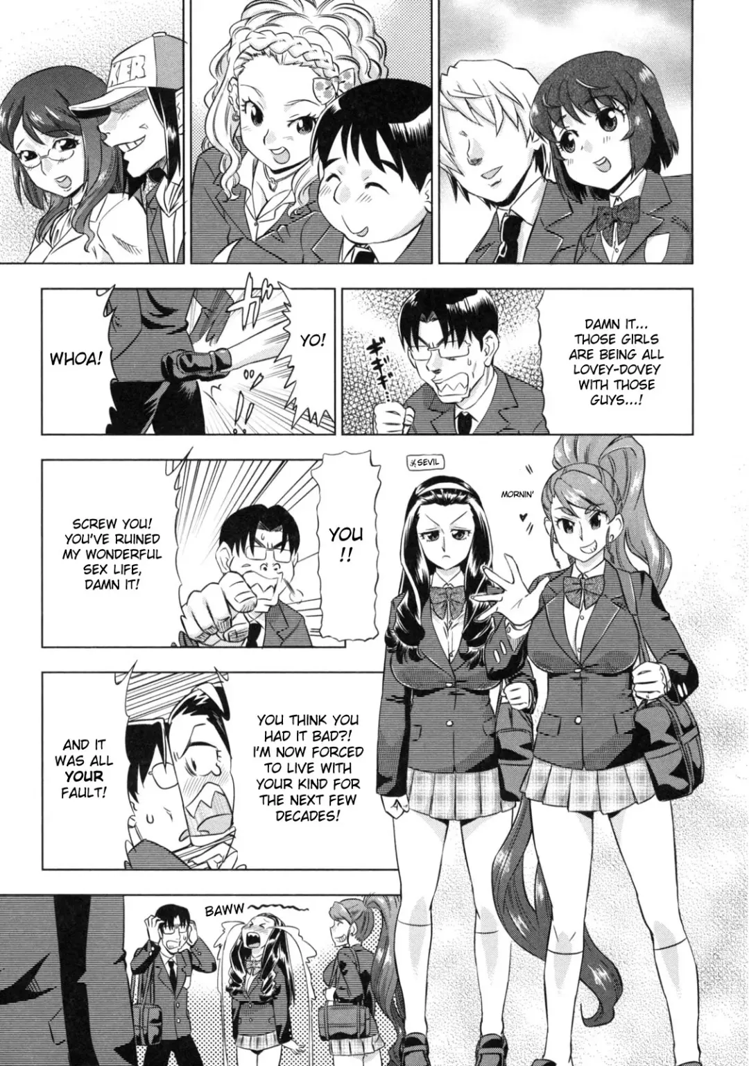 [Abe Morioka] Devi Navi! Fhentai - Page 206