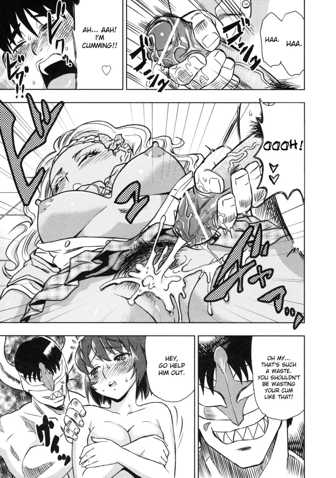 [Abe Morioka] Devi Navi! Fhentai - Page 57