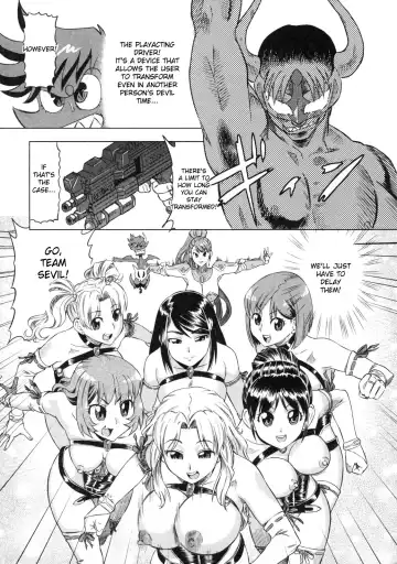 [Abe Morioka] Devi Navi! Fhentai - Page 148