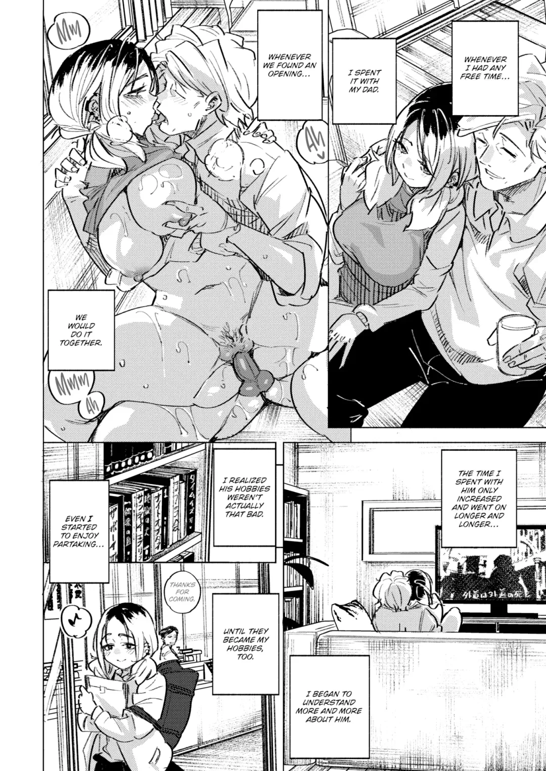 [Kanbe] Papakko | Daddy's Girl Fhentai - Page 16