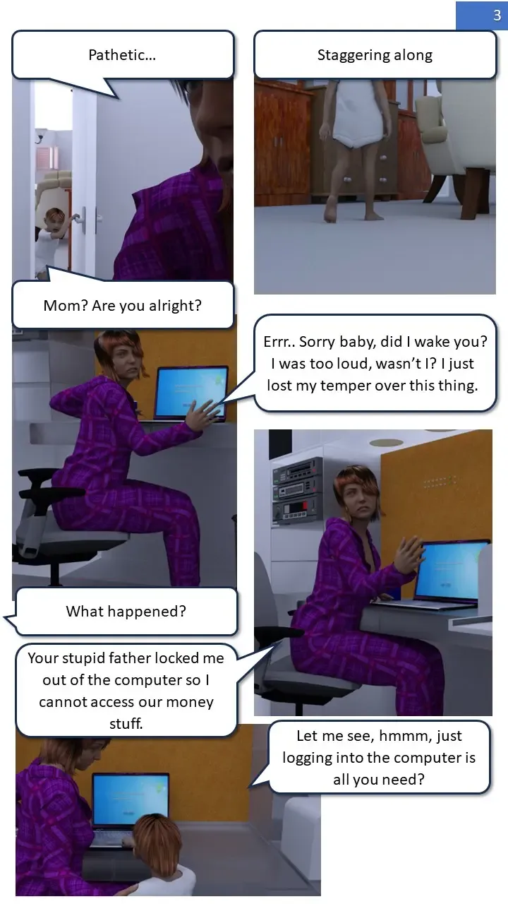 Loving Son - Chapter 02 - How Do I ... + Outtake 3 - When is too much ... Fhentai - Page 3