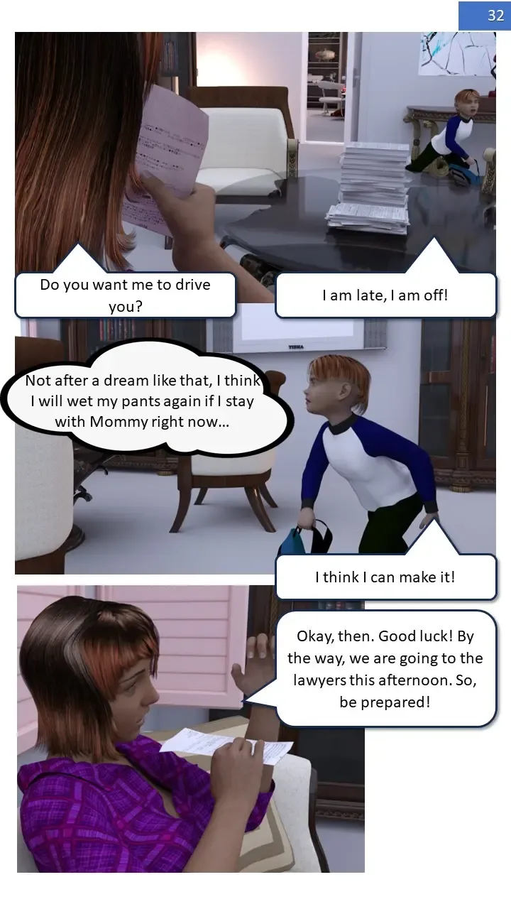 Loving Son - Chapter 02 - How Do I ... + Outtake 3 - When is too much ... Fhentai - Page 32