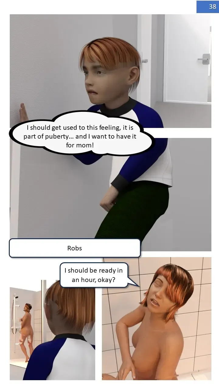 Loving Son - Chapter 02 - How Do I ... + Outtake 3 - When is too much ... Fhentai - Page 38