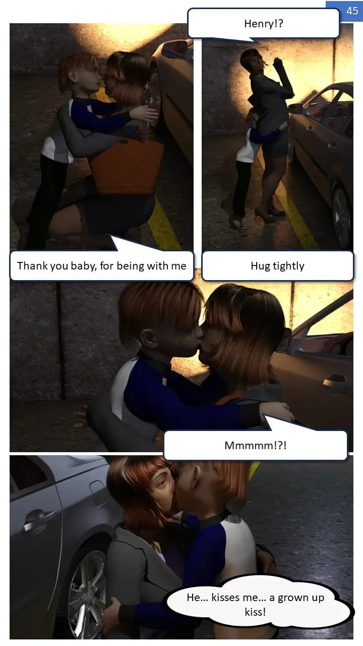 Loving Son - Chapter 02 - How Do I ... + Outtake 3 - When is too much ... Fhentai - Page 45