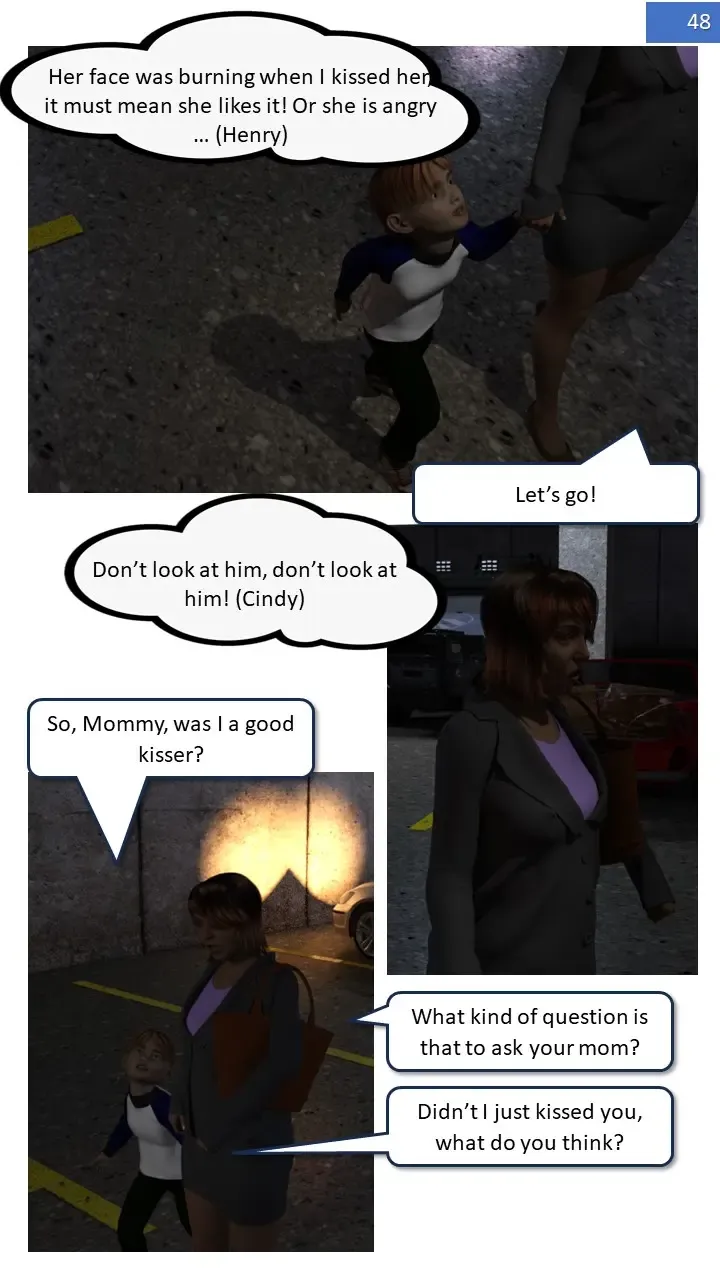 Loving Son - Chapter 02 - How Do I ... + Outtake 3 - When is too much ... Fhentai - Page 48