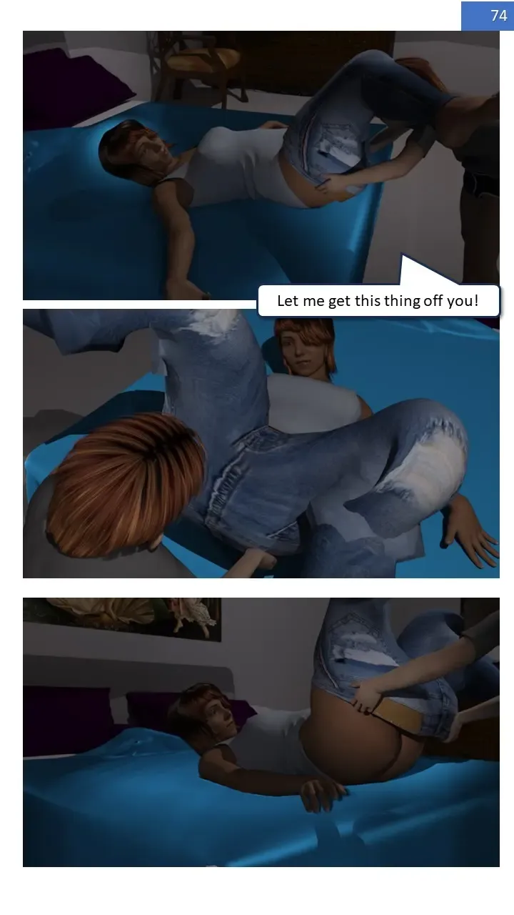 Loving Son - Chapter 02 - How Do I ... + Outtake 3 - When is too much ... Fhentai - Page 74