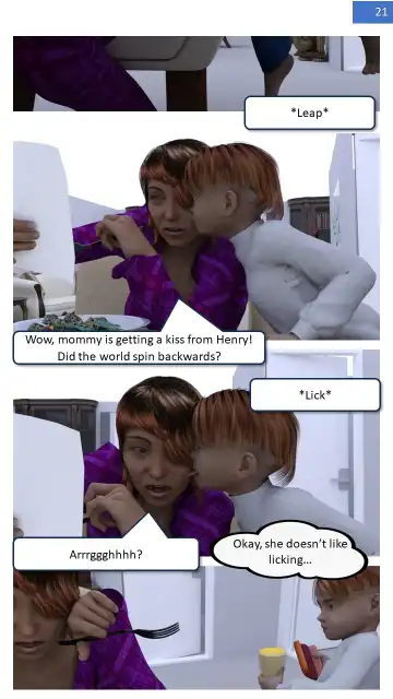 Loving Son - Chapter 02 - How Do I ... + Outtake 3 - When is too much ... Fhentai - Page 21