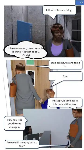 Loving Son - Chapter 02 - How Do I ... + Outtake 3 - When is too much ... Fhentai - Page 49