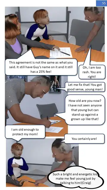 Loving Son - Chapter 02 - How Do I ... + Outtake 3 - When is too much ... Fhentai - Page 55